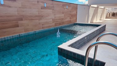 apartment em Rua Teotônio Ferreira Lima, Praia do Morro - Guarapari - ES