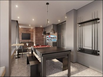 apartment em Rua Andréa Paulinetti, Jardim das Acácias - São Paulo - SP