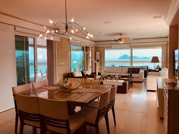apartment em Avenida de São Lourenço, Riviera de São Lourenço - Bertioga - SP