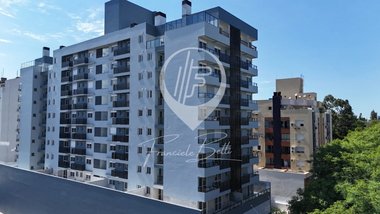 apartment em Rua Tenente-Coronel Brito, Centro - Santa Cruz do Sul - RS