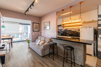 apartment em Rua Conde de Itu, Jardim Santo Amaro - São Paulo - SP