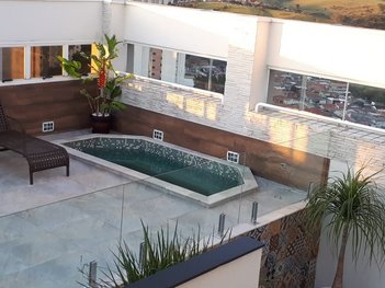 apartment em Rua Maria Teresa Pedroso de C Biasio, Jardim das Paineiras - Campinas - SP