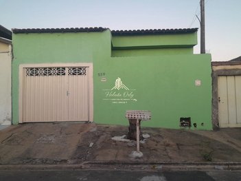 house em Rua Maria Victória Boher, Parque das Esmeraldas - Franca - SP