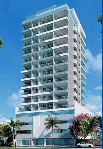 apartment em Avenida Oceânica, Praia do Morro - Guarapari - ES