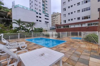 apartment em Rua Anita Garibaldi, Coração de Jesus - Belo Horizonte - MG