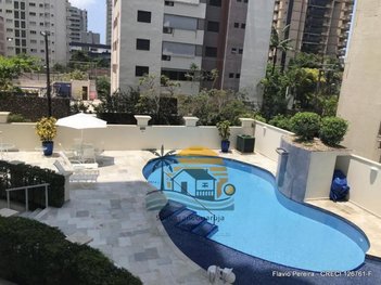 apartment em Rua Uruguai, Enseada - Guarujá - SP