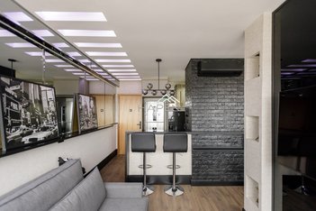 apartment em Rua Visconde do Rio Branco, Centro - Curitiba - PR