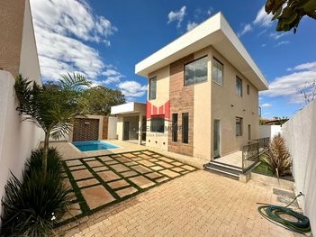 house em Rua Flávio Viana da Fonseca, Várzea - Lagoa Santa - MG