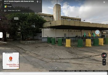 industrial em R Terceiro-Sargento João Soares de Faria, Parque Novo Mundo - São Paulo - SP