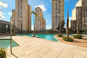 apartment em Avenida Sagitário, Alphaville Conde II - Barueri - SP