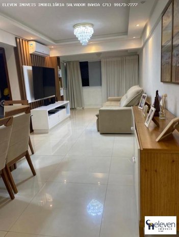 apartment em Rua Paulo Afonso, Candeal - Salvador - BA