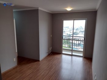 apartment em Avenida José Maria Fernandes, Parque Novo Mundo - São Paulo - SP