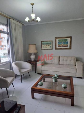 apartment em Rua Alexandre Herculano, Boqueirão - Santos - SP