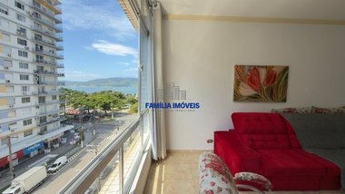 apartment em Avenida Conselheiro Nébias, Boqueirão - Santos - SP