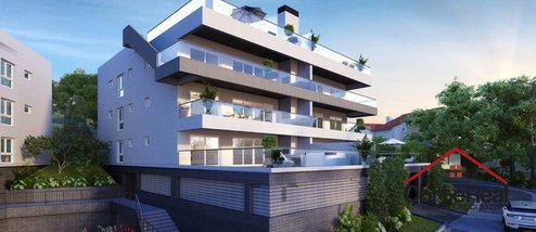 apartment em Rua Padre João Batista Reus, Vila Conceição - Porto Alegre - RS