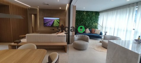 apartment em Rua Nova York, Brooklin Paulista - São Paulo - SP