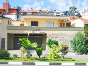 house em Alameda dos Ipês, Arujá Country Club - Arujá - SP