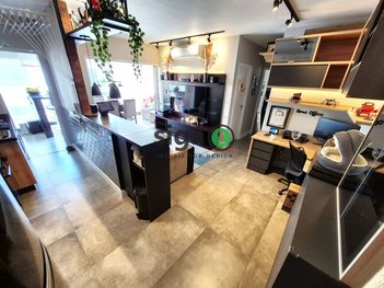 apartment em Rua Américo Brasiliense, Chácara Santo Antônio (Zona Sul) - São Paulo - SP