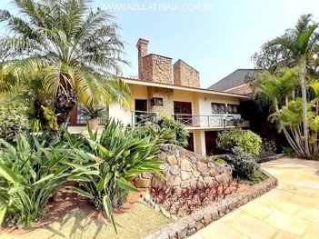 house em Rua Lamartine Fagundes, Vila Santista - Atibaia - SP