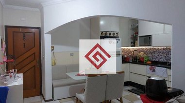 apartment em Rua Araguaia, Vila Curuçá - Santo André - SP