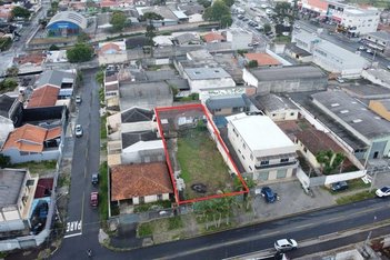 land_lot em Rua Euclides da Cunha Ribas, Atuba - Pinhais - PR