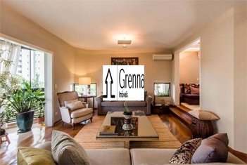 apartment em Avenida Jandira, Indianópolis - São Paulo - SP