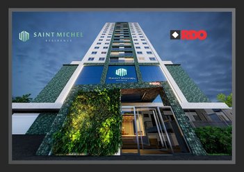 apartment em Brasilpinho, Kobrasol - São José - SC