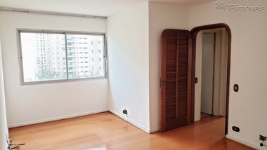 apartment em Avenida Rouxinol, Indianópolis - São Paulo - SP
