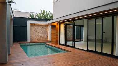 house em Alameda Margarida Nagib Ozi Badin, Vivendas do Arvoredo - Londrina - PR