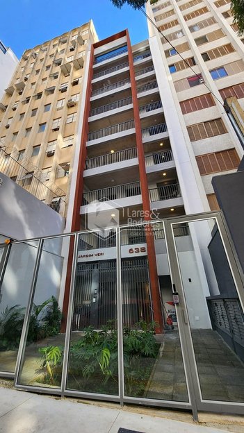 apartment em Rua General Jardim, Vila Buarque - São Paulo - SP