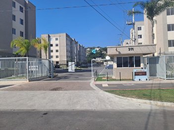 apartment em Rua Projetada A, Campo Grande - Rio de Janeiro - RJ