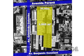 land_lot em Paraná, São Geraldo - Porto Alegre - RS