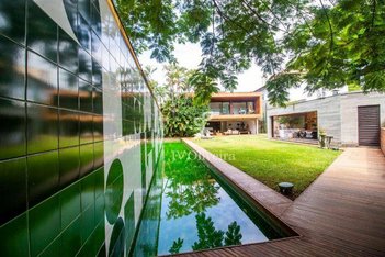 house em Avenida Albert Einstein, Jardim Leonor - São Paulo - SP
