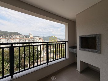 apartment em Rodovia Virgílio Várzea, Saco Grande - Florianópolis - SC