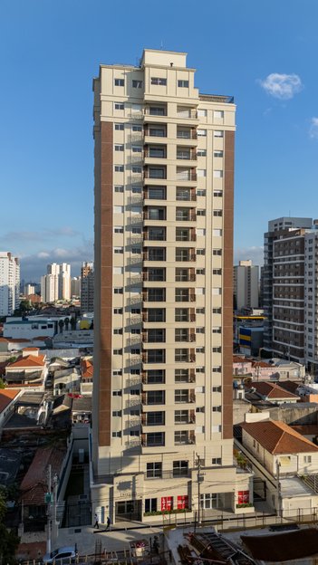 apartment em Rua Marquês Olinda, Vila Dom Pedro I - São Paulo - SP