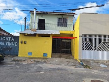 house em Rua Livreiro Gualter, Vila União - Fortaleza - CE