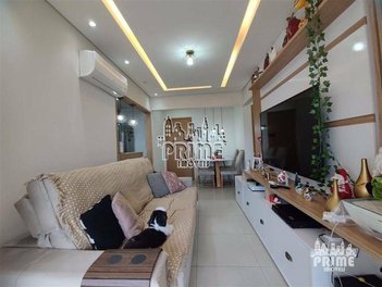 apartment em Rua Doutor Freud, Tupi - Praia Grande - SP