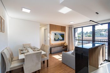 apartment em Rua das Araras, Novo Mundo - Curitiba - PR