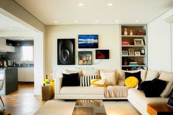 apartment em Rua Abílio Borin, Jardim Caravelas - São Paulo - SP