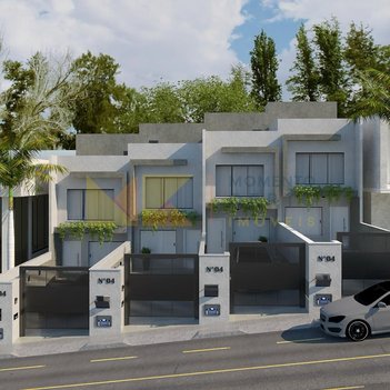 house em Rua Carlos Erbs, Escola Agrícola - Blumenau - SC