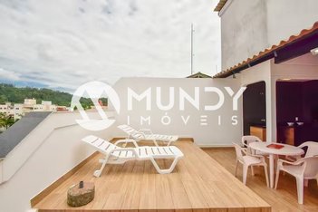 apartment em Professor Milton Leite da Costa, Canasvieiras - Florianópolis - SC