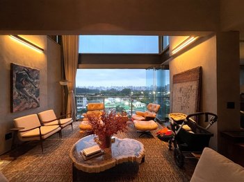 apartment em Alameda Jauaperi, Moema - São Paulo - SP