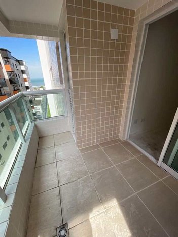 apartment em Praça Paul Harris, Canto do Forte - Praia Grande - SP