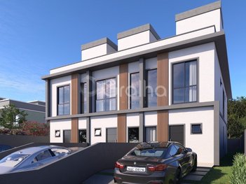 house em Avenida Deputado Diomício Freitas, Carianos - Florianópolis - SC