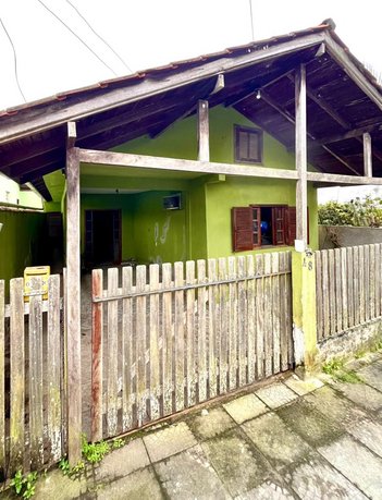 house em Servidão Mercedes Maria Luiza, Ingleses do Rio Vermelho - Florianópolis - SC