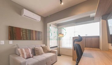 apartment em Avenida Doutor Chucri Zaidan, Vila Cordeiro - São Paulo - SP