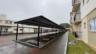 apartment em Rua Regina Matiello Tauffer, Desbravador - Chapecó - SC