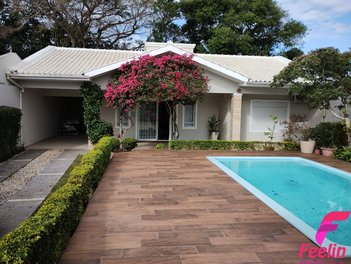 house em Maria Pires Linhares, Campeche - Florianópolis - SC