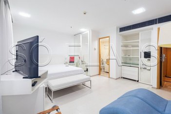 apartment em Avenida Roque Petroni Júnior, Jardim das Acácias - São Paulo - SP