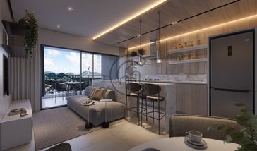 apartment em Rua São João, São Francisco de Assis - Camboriú - SC